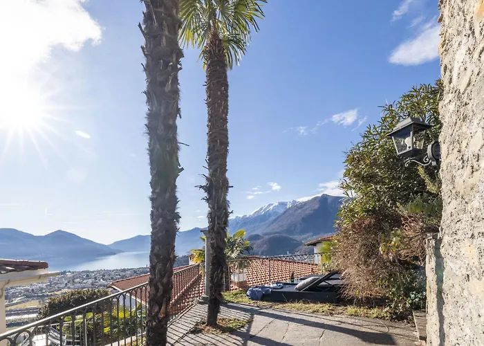 Semesterbostad Palm By Interhome Locarno