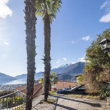 Nyaraló Palm By Interhome Locarno
